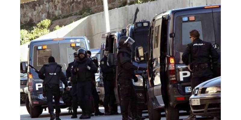 اسپین کے شہر ” سیوتا “ سے 4 شدت پسند گرفتار