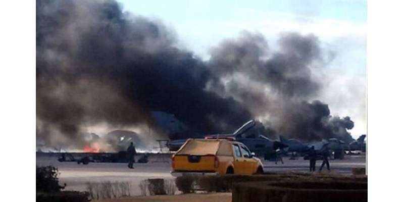 سپین میں یونان کاجنگی طیارہ نیٹو مرکز پر گر کر تباہ،10 افراد ہلاک،13 ..