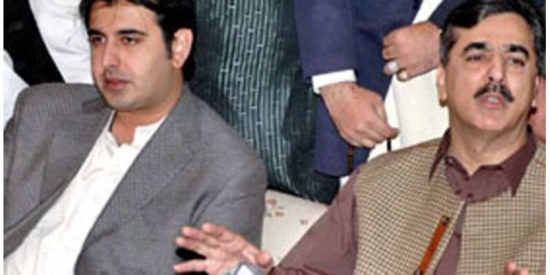 عبدالقادر گیلانی کی نارا میں فنکشنل لیگ سندھ کے صدر سے اہم ملاقات ، ..