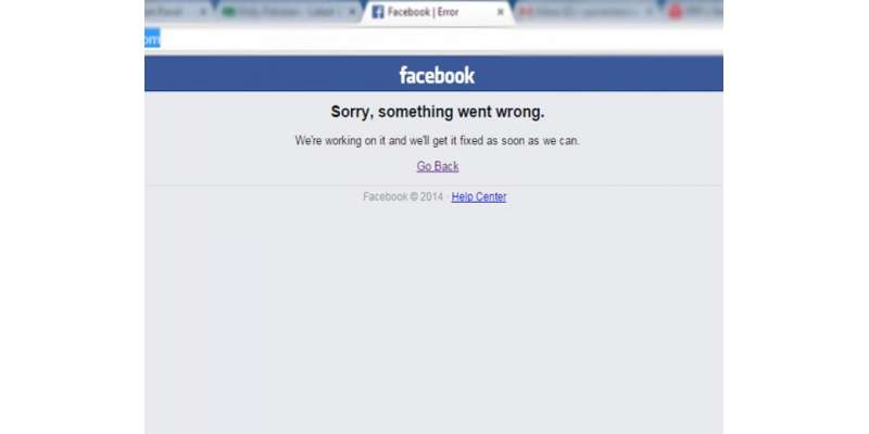 پاکستان سمیت دنیا بھر میں ’فیس بک ‘ اور ’انسٹاگرام ‘ بند ہوگئے