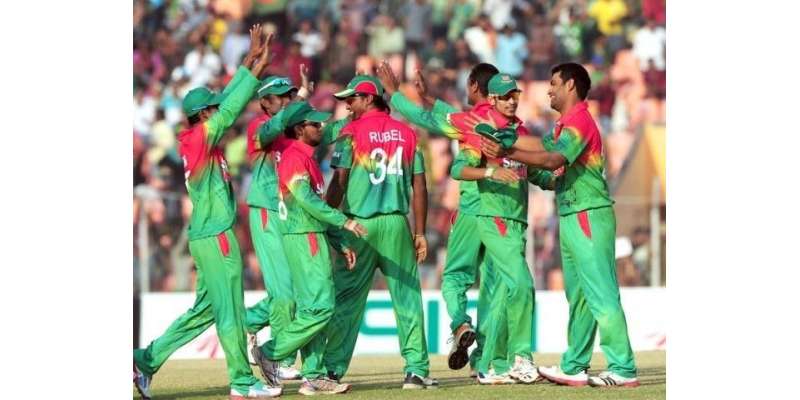 بنگلہ دیشی کمپنی نے اپنی ٹیم کو غیر میعاری اور ناقص جرسیاں تھما دیں