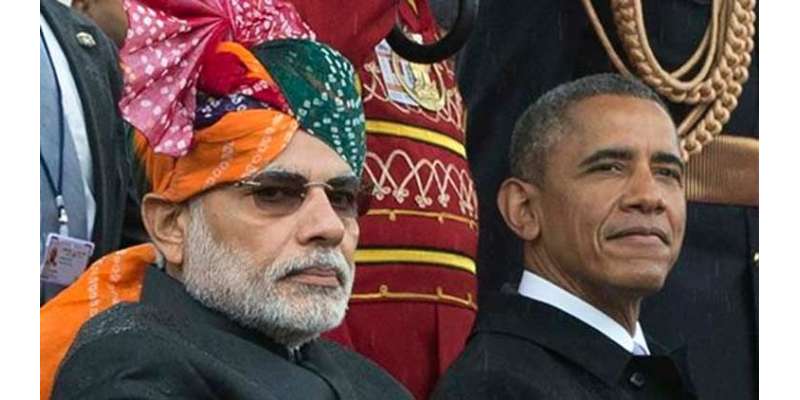 امریکا اور بھارت کے مابین پچاس معاہدوں پر دستخط