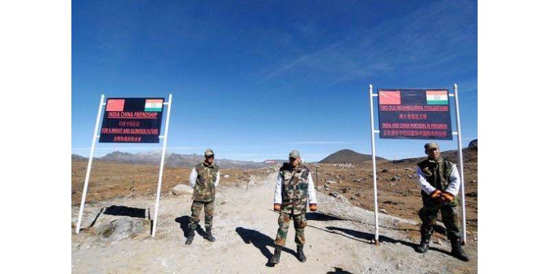 چینی سرحد کے ساتھ 35 بھارتی فوجی چوکیاں قائم کر دی گئیں