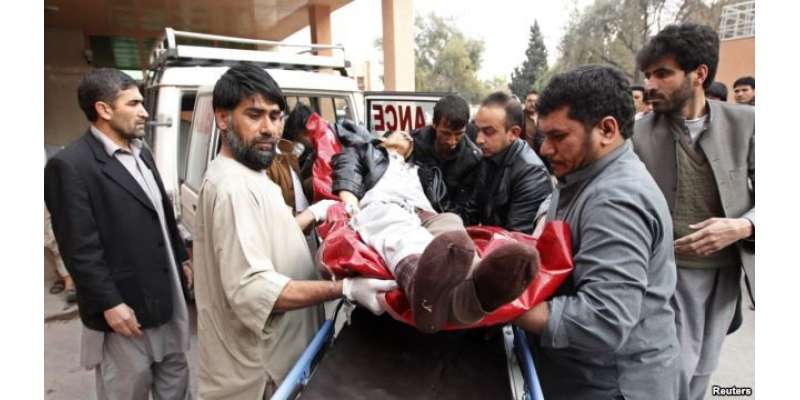 افغانستان ، نماز جنازہ کے دوران خودکش حملے کے نتیجے میں 12افراد ہلاک، ..
