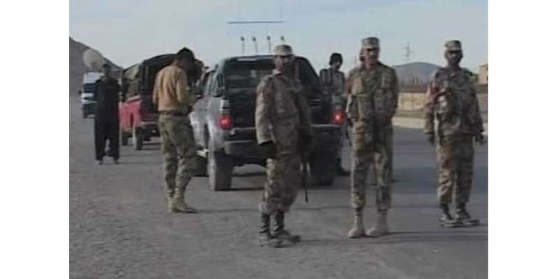 پشین:سیکیورٹی اداروں کی کارروائی ، تحریک طالبان کا کمانڈر دو ساتھیوں ..