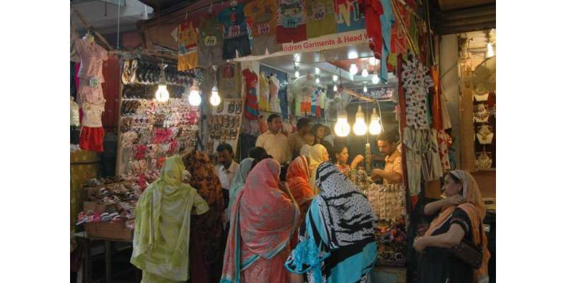 لاہور،کپڑا چور خواتین گرفتار