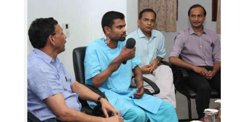 بھارت میں پہلی با ر نوجوان کے دونوں ہاتھوں کی پیوند کاری کی کامیاب سرجری