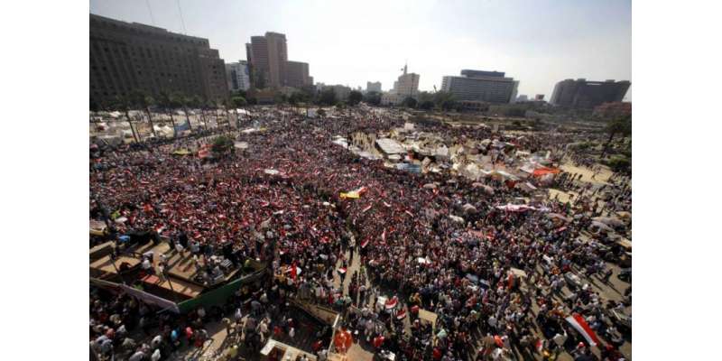 2011 میں مصر میں انقلاب لانے والے 230 افراد کو عمر قید کی سزا