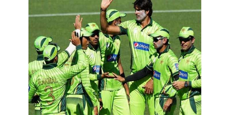 کرکٹ ورلڈ کپ میں شرکت کے لیے پاکستانی ٹیم سڈنی پہنچ گئی