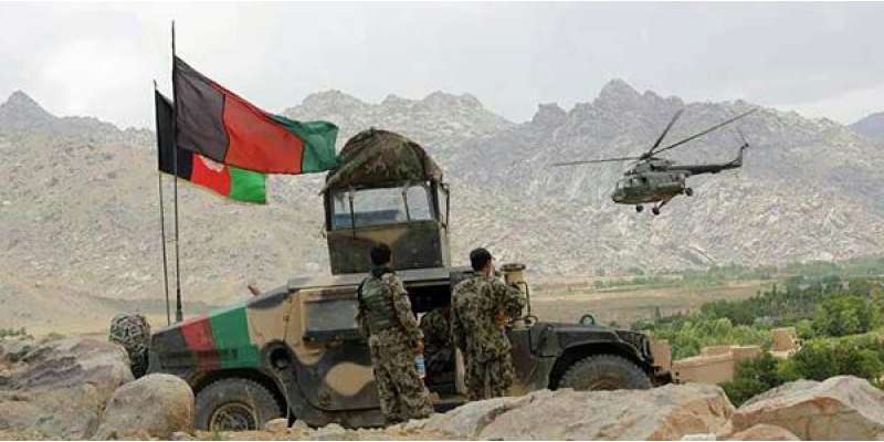 افغان فورسز کی پاکستان سے ملحقہ علاقے میں کارروائی، 18 شدت پسند ہلاک