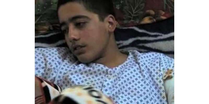 حکومت نے زخمی طالب علم احمد نواز کو لندن علاج کیلئے ویزہ فراہم کر دیا