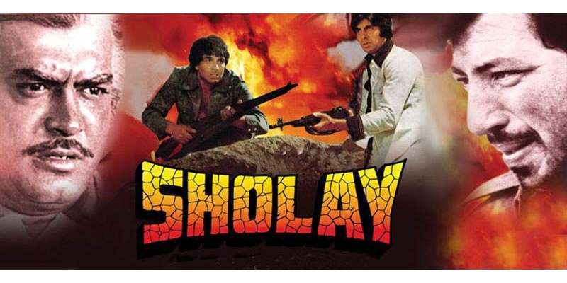 بالی ووڈ فلم ’شعلے‘ 40 سال بعد پاکستان میں نمائش کیلئے اگلے ماہ پیش ..