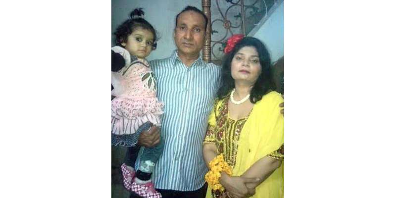 لاہور میں شوہر نے بیوی کو تیز دھار آلے سے قتل کر کے خود بھی کشی کر لی،