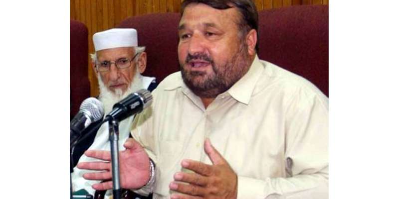 مسلم لیگ (ن) کے پیر صابر شاہ نے پارٹی صدارت سے استعفیٰ دیدیا