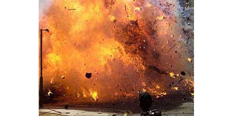 پشاور میں امامیہ مسجدو امام بارگاہ میں قریب دھماکہ ،پانچ افراد کے زخمی ..