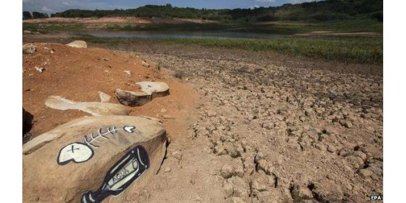 برازیل میں خشک سالی کا خدشہ ،شہریوں نے پانی ذخیرہ کرنا شروع کردیا