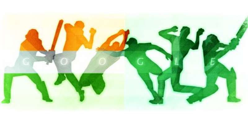 گوگل کو بھی پاک بھارت میچ کا بخارچڑھ گیا