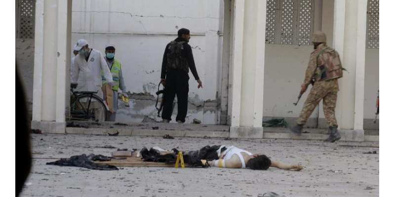 امامیہ مسجد دھماکہ ، سیکورٹی فورسز نے معاونت کرنے والے 6 دہشت گرد گرفتار ..