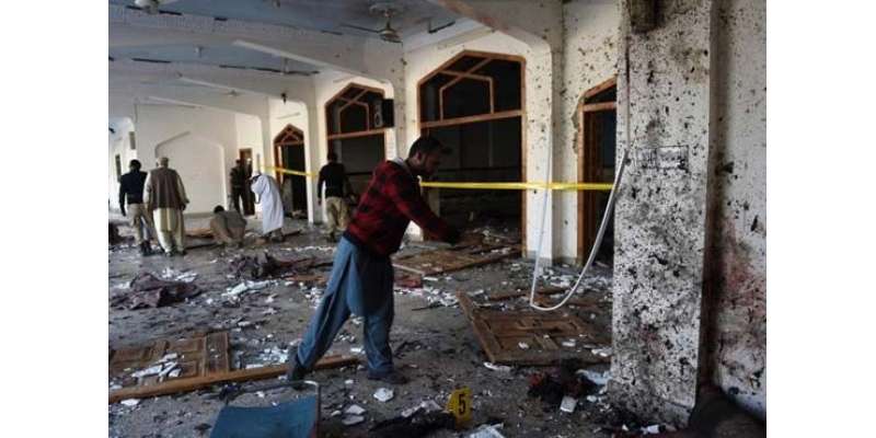 خودکش حملے کا نشانہ بننے والی امامیہ مسجد کی صفائی کا کام شروع