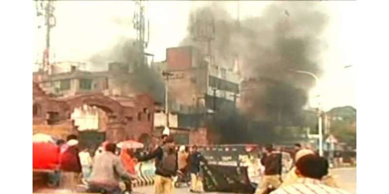 لاہور: پولیس لائنز کے قریب دھماکا،8افراد ہلاک(اپ ڈیٹ)
