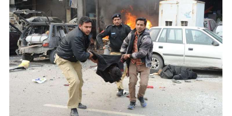 لاہور پولیس لائنز خودکش حملہ، طالبان نے ذمہ داری قبول کر لی