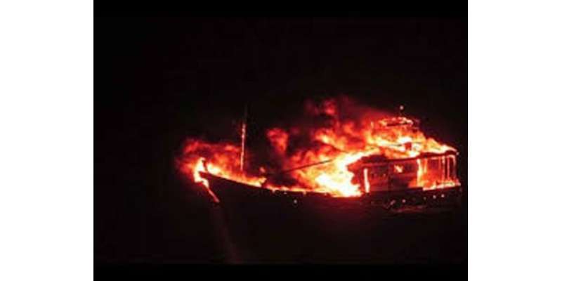 بھارت پاکستانی کشتی کو تباہ کرنے کے دعوے سے مکر گیا