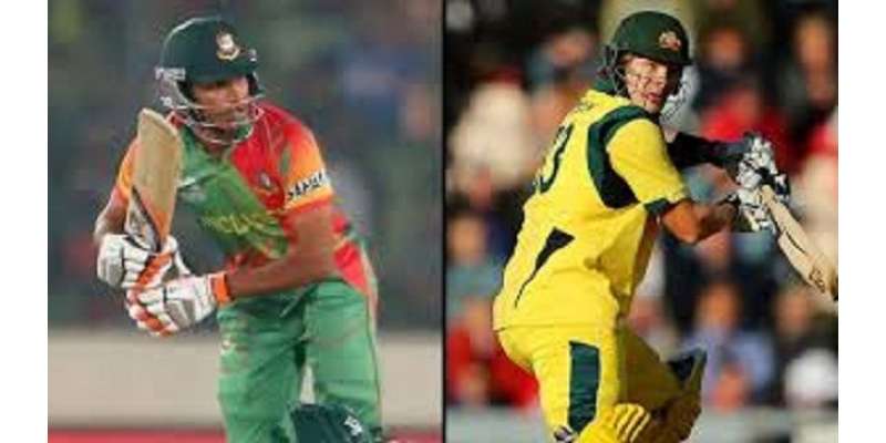 آسٹریلیا ‘شدید بارش کی وجہ سے کرکٹ ورلڈ کپ میں بنگلہ دیش اور آسٹریلیا ..