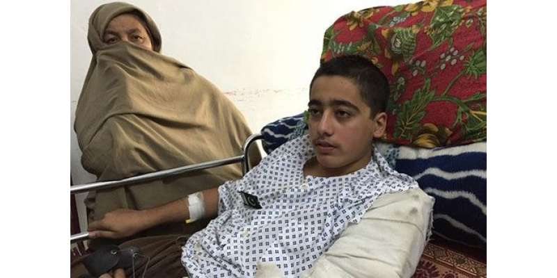 برطانیہ میں سانحہ پشاور کے زخمی طالب علم احمد نواز کا آپریشن کامیاب ..