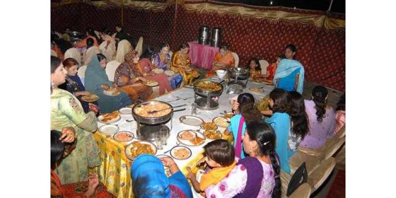 نوابشاہ میں مضرصحت کھانا کھانے سے 35 افراد کی حالت غیرہوگئی