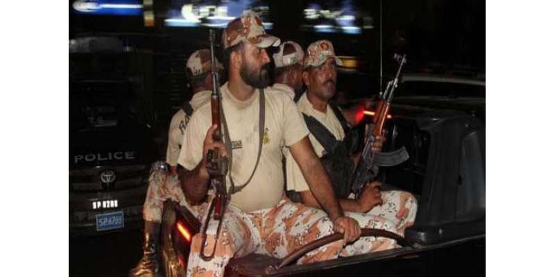 کراچی رینجرز کی کارروائی، کالعدم تحریک طالبان سواتی گروپ کے 6 دہشت ..