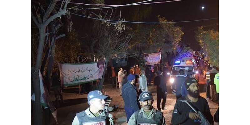 اسلام آباد: امام بار گاہ کے حملہ آور کا خاکہ جاری کر دیا گیا
