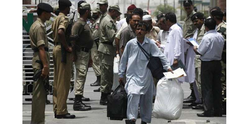 بھارت نے13پاکستانی قیدیوں کو رہا کرکے پاکستان کے حوالے کر دیا،