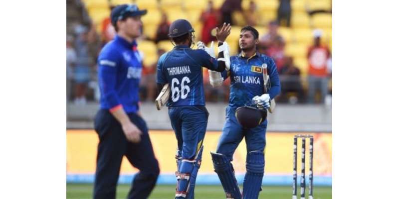 سری لنکا نے انگلینڈ کو 9 وکٹوں سے شکست دے دی