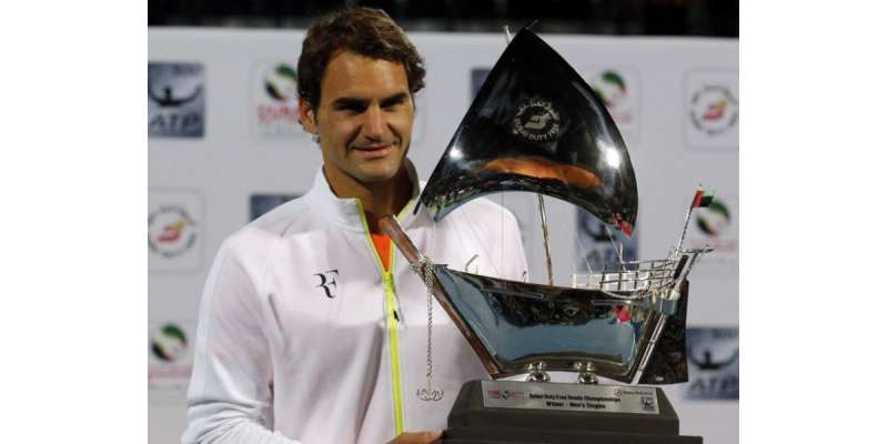 راجر فیڈرر نے دبئی ٹینس چیمپین شپ جیت لی