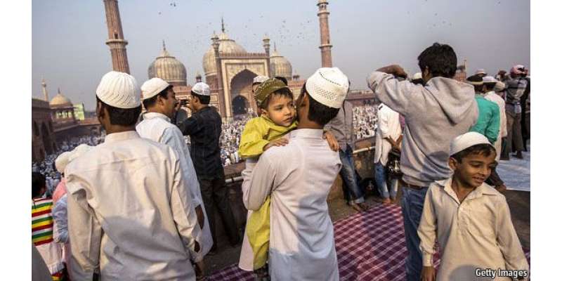 بھارت میں مسلمانوں کی آبادی کا تناسب کم ہونے لگا،2001 میں مسلمانوں کی ..