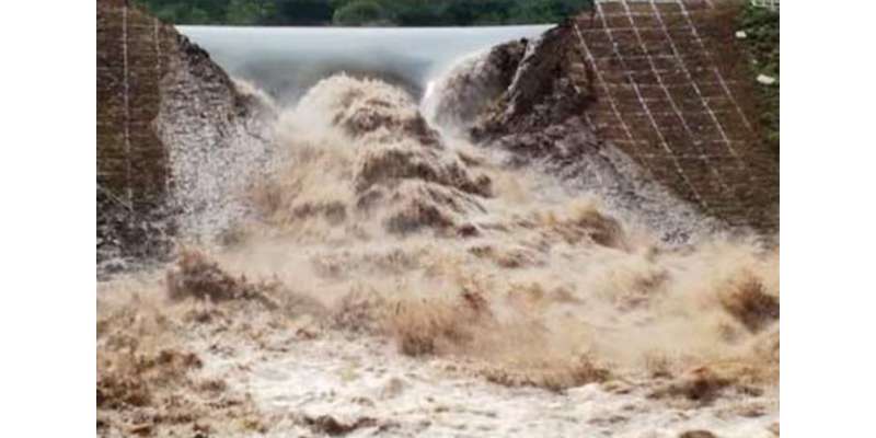 لاہور: دریائے راوی کا بند ٹوٹ گیا، 5 افراد ڈوب گئے