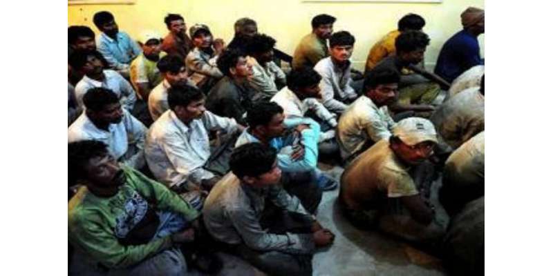 کراچی : میری ٹائم سکیورٹی فورس کی کاروائی، 46 بھارتی ماہی گیر گرفتار