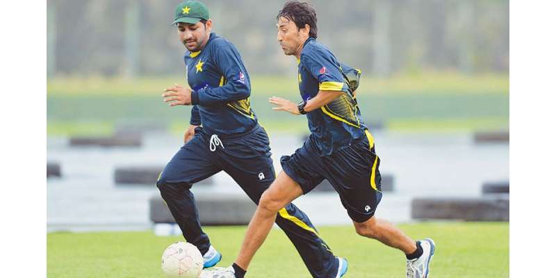 ورلڈ کپ 2015ء : سرفراز احمد ،یونس خان کو پلیئنگ الیون میں شامل کرنیکا ..