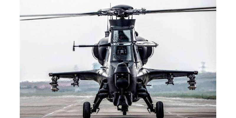 چین سے جدید ترین 10 زی ہیلی کاپٹر پاکستان پہنچ گیا ، 2 مزید ہیلی کاپٹر ..