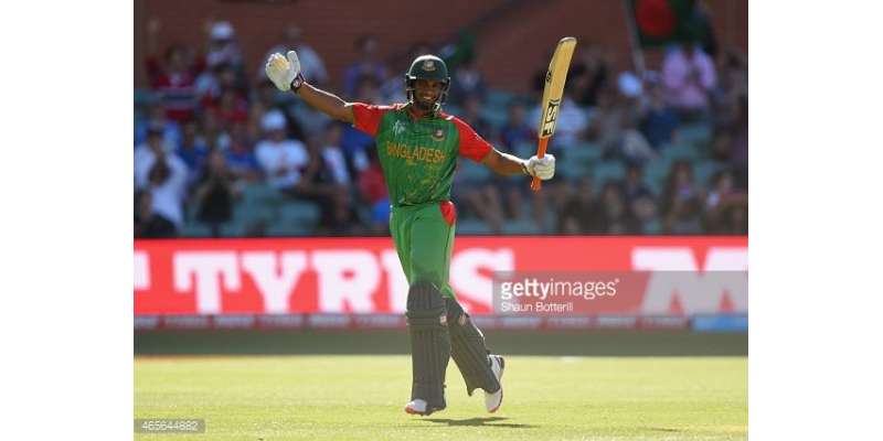 انگلینڈ کو شکست ، بنگالی ٹائیگر محمداللہ نے ایک ساتھ تین اعزازاپنے ..