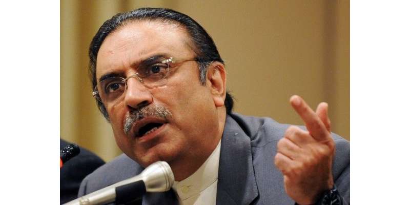 لاہور : سابق صدر آصف علی زرداری کا وزیر اعظم کے ظہرانے میں شرکت سے انکار