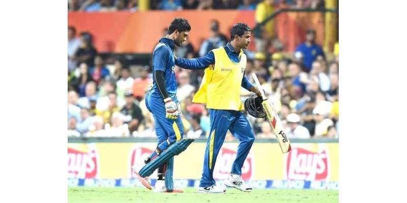سری لنکن بلے باز دنیش چندیمل زخمی ہونے کے باعث ورلڈ کپ سے باہر