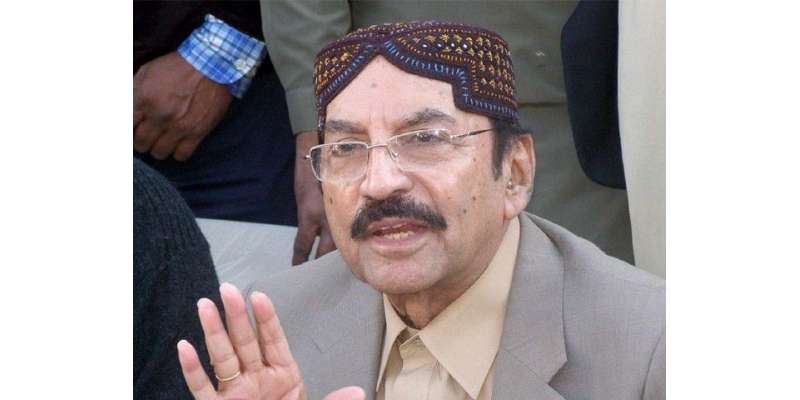 کراچی : وزیر اعلی سندھ قائم علی شاہ نے ایم کیو ایم کے مرکز پر چھاپوں ..