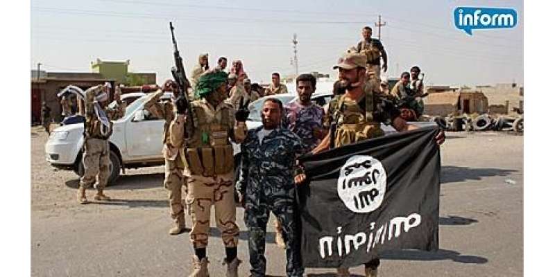 داعش ’کلورین بم‘ استعمال کر رہی ہے،عراقی حکام