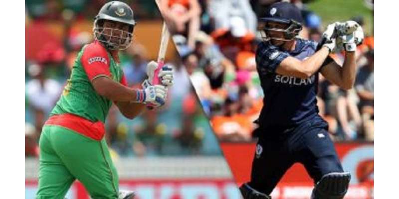 آئی سی سی کرکٹ ورلڈکپ ، نیوزی لینڈ نے بنگلہ دیش کو دلچسپ مقابلے بعد ..