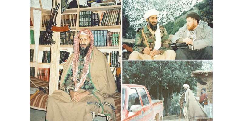 اسامہ بن لادن کی گیارہ ستمبر 2001 کے حملوں سے قبل کی تصاویر منظر عام پر ..
