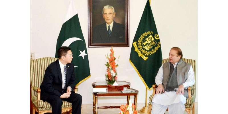 پاکستان اور چین مثالی دوست،غیر ملکی سرمایہ کاروں کی حوصلہ افزائی کیلئے ..
