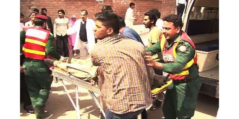 لاہور: یوحنا آباد میں 2 دھماکے، 3افراد ہلاک،40زخمی