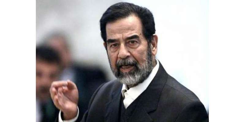 داعش نے صدام حسین کی قبر کا نام ونشان مٹا دیا