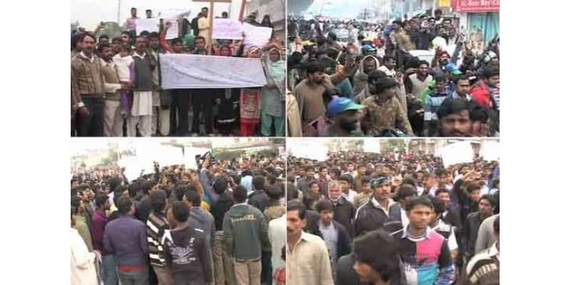 کراچی: سانحہ یوحنا آباد مختلف مذاہب کے لوگوں کو لڑوانے کی سازش ہے، تحریک ..